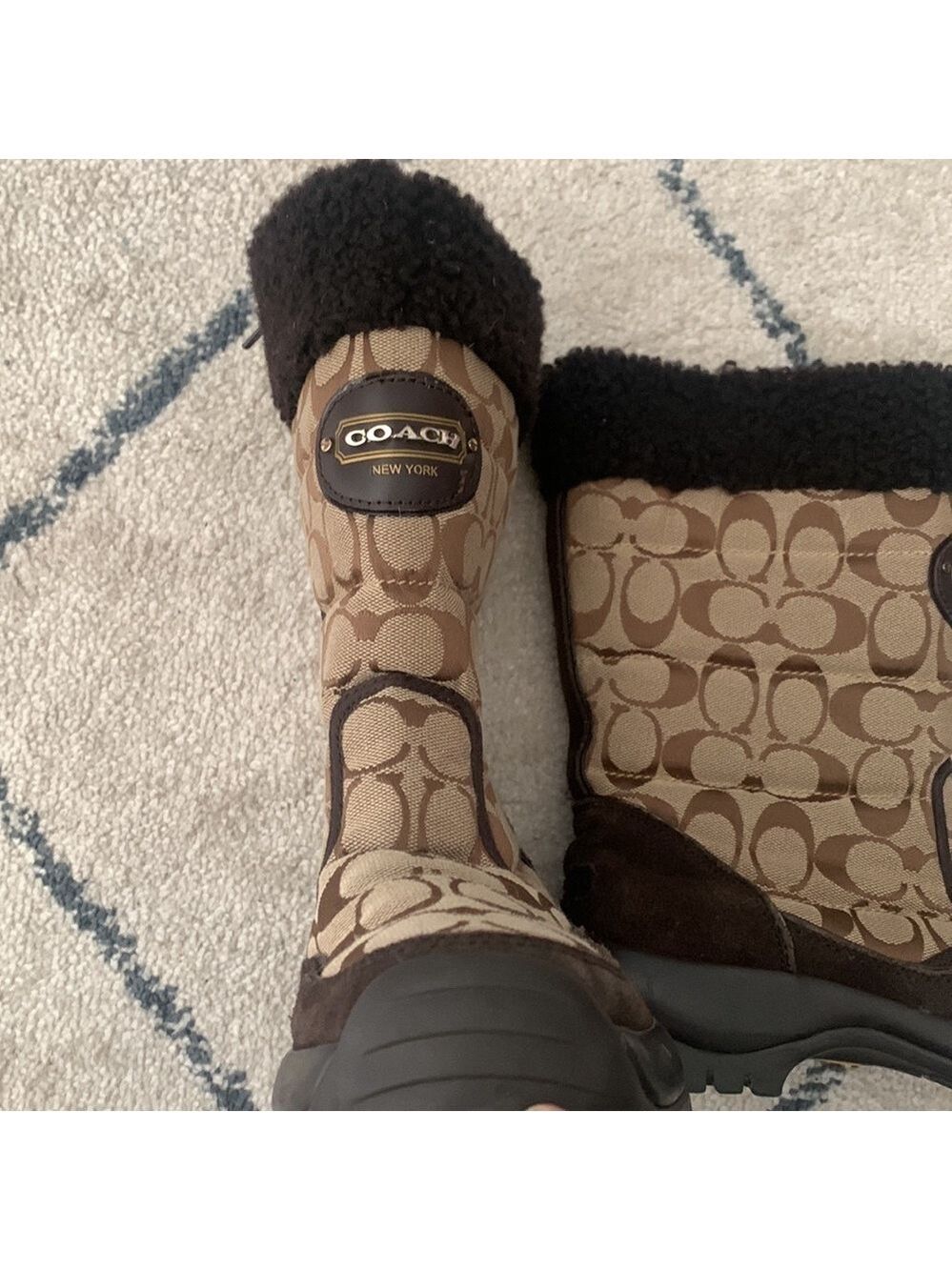 COACH Boots - Vibram Sole - Picture 5 of 7